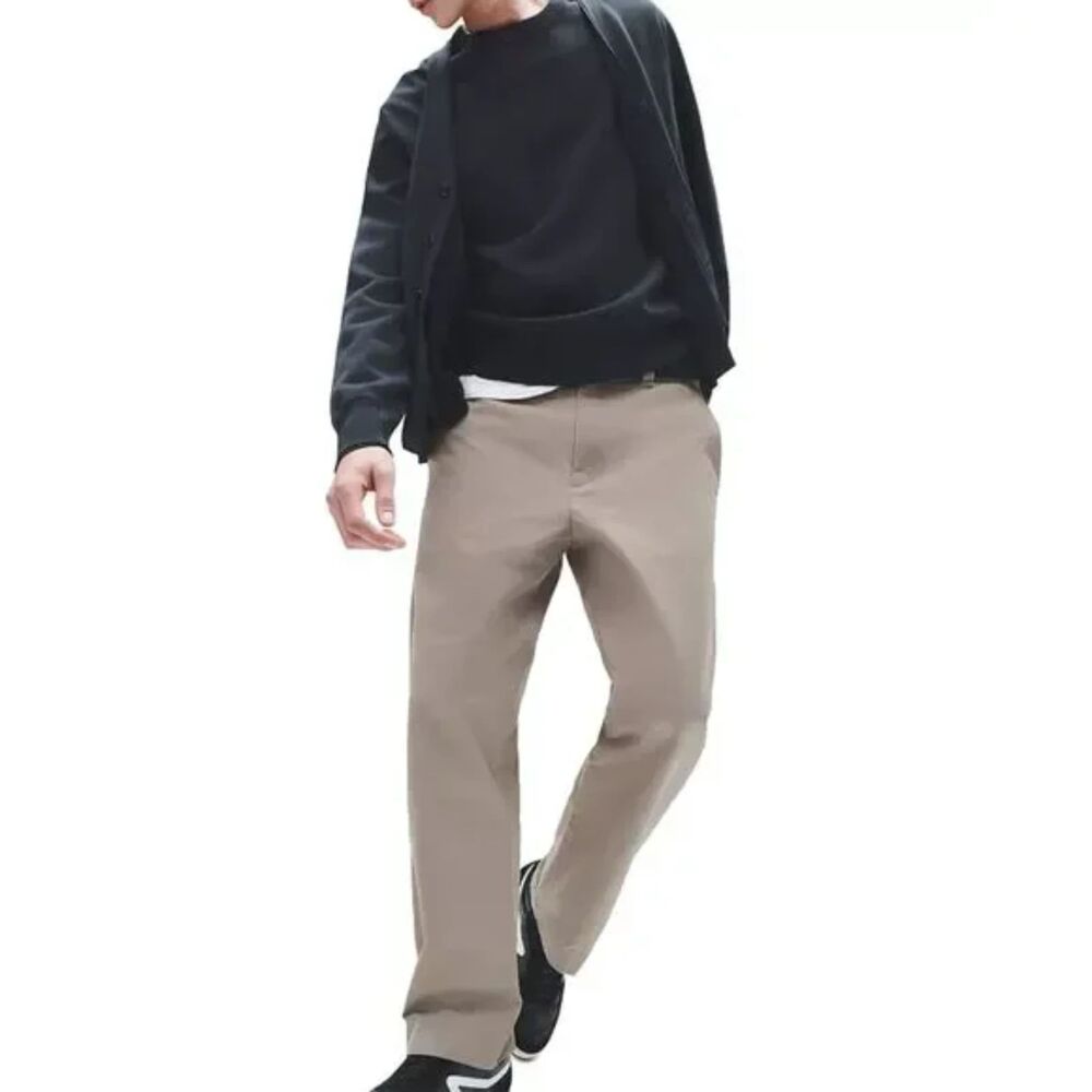 RAG & BONE Pants Mens Size 32 Tan Chino Straight Leg Nylon Cotton HAYDON $278
